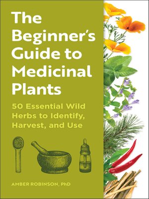 cover image of The Beginner's Guide to Medicinal Plants